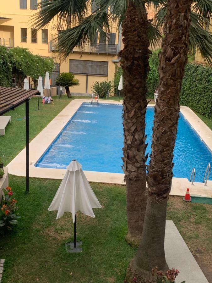 Apartamento Proximo Al Centro De 2 Dormitorios Con Piscina. Sevilla Exterior foto